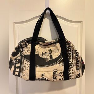 Andy Warhol Mark of the Beast Duffle Bag